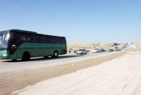 رئیس پلیس راه استان ایلام خبر داد: ترافیک در محورهای مواصلاتی منتهی به مرز مهران پرحجم و روان است