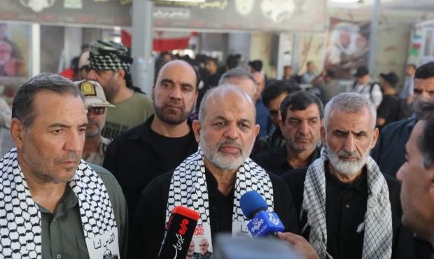 زوار از خدمات ارایه شده و زیرساخت‌های ایجاد شده در پایانه شهید سلیمانی مرز مهران رضایت دارند