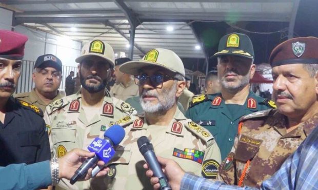 جانشین فرمانده کل انتظامی کشور: تسهیل تردد زائران اربعین هدف اصلی پلیس ایران و عراق است جانشین فرمانده کل انتظامی کشور: تسهیل تردد زائران اربعین هدف اصلی پلیس ایران و عراق است