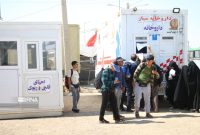 خدمات‌رسانی بیمارستان صحرایی نهاجا به پنج هزار زائر در مرز مهران