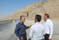 در بازدید مدیرکل راه و شهرسازی استان ایلام عنوان شد: محور ارتباطی ایلام- مهران آماده حضور زائران اربعین است در بازدید مدیرکل راه و شهرسازی استان ایلام عنوان شد: محور ارتباطی ایلام- مهران آماده حضور زائران اربعین است