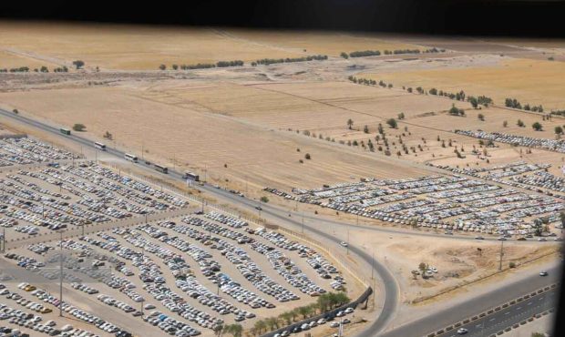 فرمانده قرارگاه اربعین فراجا خبر داد: ۷۰ درصد پارکینگ‌های شهر مهران خالی شد