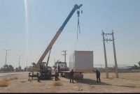 مدیر شرکت ملی پخش فرآورده‌های نفتی منطقه ایلام خبر داد: دومین جایگاه سیار عرضه نفتگاز یورو۴ در محور پل زائر به پایانه مرزی مهران نصب شد