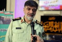 سردار رادان در قرارگاه اربعین حسینی در مرز مهران تاکید کرد: پلیس آمادگی کامل برای خدمات رسانی شبانه روزی به زائران اربعین حسینی را دارد