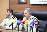 فرمانده انتظامی استان ایلام در نشست با جمعی از  خبرنگاران به مناسبت روز خبرنگار؛ انتظامی استان با آمادگی کامل در راستای خدمات رسانی به زوار گام بر می دارد