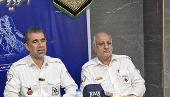 سرپرست دانشگاه علوم پزشکی ایلام در نشست هماندیشی با اصحاب رسانه: احداث شهرک سلامت اربعین در مرز مهران ضرورت دارد سرپرست دانشگاه علوم پزشکی ایلام در نشست هماندیشی با اصحاب رسانه: احداث شهرک سلامت اربعین در مرز مهران ضرورت دارد