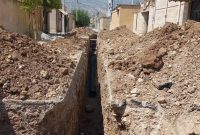 مدیرعامل شرکت آب و فاضلاب استان ایلام: عملیات اجرایی شبکه فاضلاب شهر ایوان با ۸۰ درصد پیشرفت در مراحل پایانی است