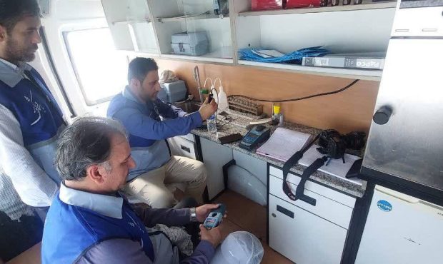 مدیرعامل شرکت آب و فاضلاب استان ایلام عملیات سنجش کلر آب در مرز مهران روزانه انجام می‌شود