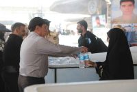 فرماندار مهران از خدمات‌رسانی در مرز مهران تا بازگشت کامل زوار خبر داد