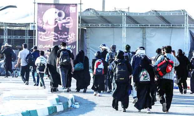 فرماندار مهران خبر داد: افزایش حجم تردد زوار در مهران/ ثبت ۹۰ هزار تردد از ابتدای ماه صفر تاکنون