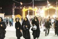 فرماندار مهران خبر داد: تردد زوار در مرز مهران سنگین اما روان است
