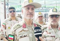 فرمانده مرزبانی ایران از انجام گشت مشترک با عراق در مسیر تردد زائران اربعین خبر داد فرمانده مرزبانی ایران از انجام گشت مشترک با عراق در مسیر تردد زائران اربعین خبر داد