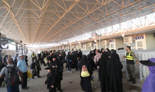 فرمانده مرزبانی تاکید کرد: هماهنگی زائران با پلیس در شهرها و مرزبانان در مرزها موجب تسهیل در تردد آن‌ها شده است