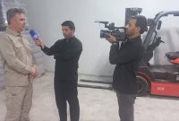 دپوی ۴۳۰ هزار آب بستهبندی در مرز مهران/ هدف تامین آب پایدار در پایانه مرزی مهران است دپوی ۴۳۰ هزار آب بستهبندی در مرز مهران/ هدف تامین آب پایدار در پایانه مرزی مهران است