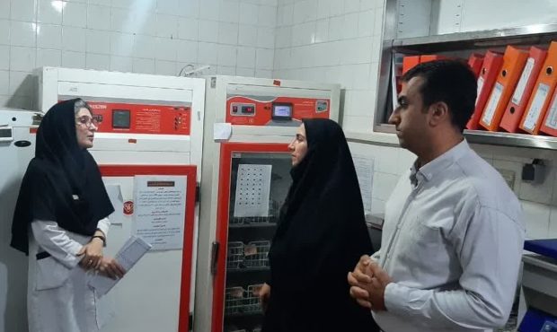 مدیر کل انتقال خون استان ایلام: ذخیره سازی کامل خون در بانک خون بیمارستان‌های مسیر تردد زائران اربعین حسینی