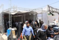 آغاز فعالیت موکب اداره کل بنیاد شهید و امور ایثارگران استان ایلام در مرز مهران/ارائه خدمات به یک هزار زائر طی امروز آغاز فعالیت موکب اداره کل بنیاد شهید و امور ایثارگران استان ایلام در مرز مهران/ارائه خدمات به یک هزار زائر طی امروز