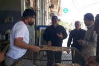 معاون استاندار ایلام در بازدید از نانوایی های سطح شهر مهران: گرمای مهران مانع فعالیت نانوایی مهران نشد معاون استاندار ایلام در بازدید از نانوایی های سطح شهر مهران: گرمای مهران مانع فعالیت نانوایی مهران نشد
