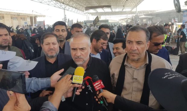 نتیجه بازدید امروز هیات عالی قضایی کشور و ایلام از زیرساختهای اربعین در این استان، رضایتمندی زوار از خدمات ارایه شده بود نتیجه بازدید امروز هیات عالی قضایی کشور و ایلام از زیرساختهای اربعین در این استان، رضایتمندی زوار از خدمات ارایه شده بود