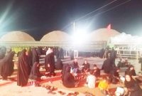 پایان خدمات‌رسانی ایستگاه صلواتی بزرگ بنیاد مستضعفان به زوار اربعین در ایلام