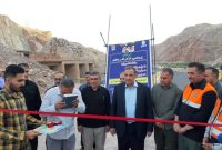 پروژه کنارگذر پدافندی کنجانچم زیر بار ترافیک رفت