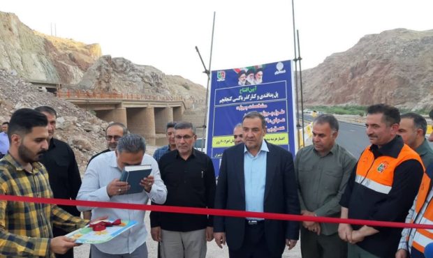 پروژه کنارگذر پدافندی کنجانچم زیر بار ترافیک رفت