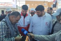 رئیس جمعیت هلال احمر جمهوری اسلامی ایران: با توجه به گرمای بسیار زیاد هوا، تاکنون در مسیر پیاده روی اربعین حسینی تلفات جانی نداشتیم رئیس جمعیت هلال احمر جمهوری اسلامی ایران: با توجه به گرمای بسیار زیاد هوا، تاکنون در مسیر پیاده روی اربعین حسینی تلفات جانی نداشتیم