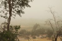 عکس/ تصویری؛ ورود گرد و غبار شدید به ایلام عکس/ تصویری؛ ورود گرد و غبار شدید به ایلام