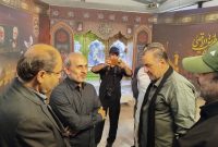رییس رسانه ملی در قرارگاه رسانه‌ای پایانه شهید سلیمانی مرز مهران: زیرساخت‌های ایجاد شده در این پایانه موکب تردد زوار شده که به سهم خویش تشکر می‌کنم