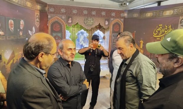 رییس رسانه ملی در قرارگاه رسانه‌ای پایانه شهید سلیمانی مرز مهران: زیرساخت‌های ایجاد شده در این پایانه موکب تردد زوار شده که به سهم خویش تشکر می‌کنم