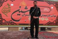 جانشین فرمانده سپاه امیر المومنین (ع) استان ایلام:  تاثیرگذاری زبان هنر در القا فرهنگ عاشورایی