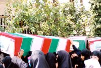 مدیرکل حفظ آثار و نشر ارزشهای دفاع مقدس استان ایلام: ۳۴ پیکر شهید تازه تفحص شده هفته آینده از مهران وارد کشور می شوند مدیرکل حفظ آثار و نشر ارزشهای دفاع مقدس استان ایلام: ۳۴ پیکر شهید تازه تفحص شده هفته آینده از مهران وارد کشور می شوند
