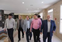 بازدید سرزده معاون سازمان برنامه و بودجه کشور از بیمارستان رازی ایلام
