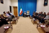 امام جمعه ایلام در دیدار با مدیرکل و جمعی از کارکنان اوقاف و امور خیریه: باید تلاش کرد که بقاع متبرکه استان به محور گردشگری دینی و فرهنگی تبدیل شوند