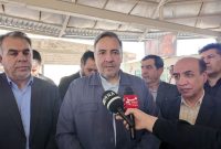این قرارگاه به پاس خدمات خبرنگاران در اربعین ساخته می‌شود/ تا یک ماه آینده عملیات ساخت قرارگاه رسانه اربعین توسط اداره کل راهداری و حمل و نقل جاده ای استان آغاز می‌شود