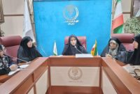 دومین نشست شورای راهبردی بانوان اداره کل تبلیغات اسلامی استان با حضور نمایندگان دستگاههای فرهنگی و مسئولین طیف های مختلف بانوان برگزار شد دومین نشست شورای راهبردی بانوان اداره کل تبلیغات اسلامی استان با حضور نمایندگان دستگاههای فرهنگی و مسئولین طیف های مختلف بانوان برگزار شد