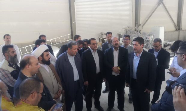 رییس سازمان صمت استان ایلام خبر داد: کارخانه کاغذ سنگی چرداول تا دو ماه آینده به بهره‌برداری می‌رسد