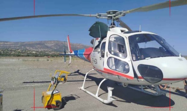 بالگرد هوایی اورژانس صاحب آشیانه و در ایلام ماندنی شد