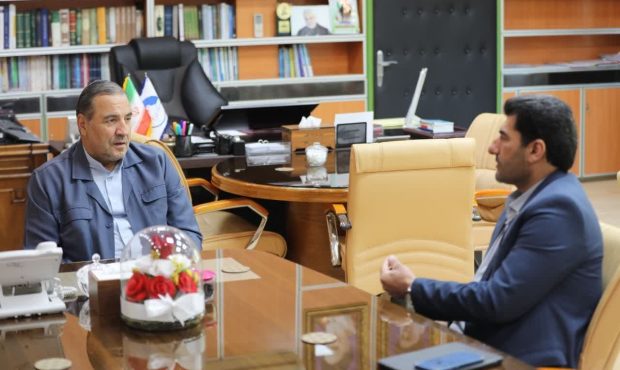 استاندار ایلام در دیدار با مدیر امور شعب بانک سپه در استان تاکید کرد: تعامل خوب بانک سپه با دستگاه‌های اجرایی و مردم