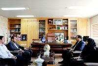 دیدار مدیرکل بنیاد شهید و امور ایثارگران استان ایلام با مدیر مخابرات منطقه ایلام دیدار مدیرکل بنیاد شهید و امور ایثارگران استان ایلام با مدیر مخابرات منطقه ایلام