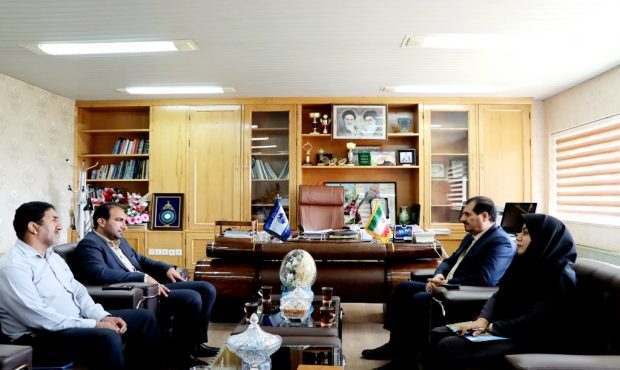 دیدار مدیرکل بنیاد شهید و امور ایثارگران استان ایلام با مدیر مخابرات منطقه ایلام دیدار مدیرکل بنیاد شهید و امور ایثارگران استان ایلام با مدیر مخابرات منطقه ایلام