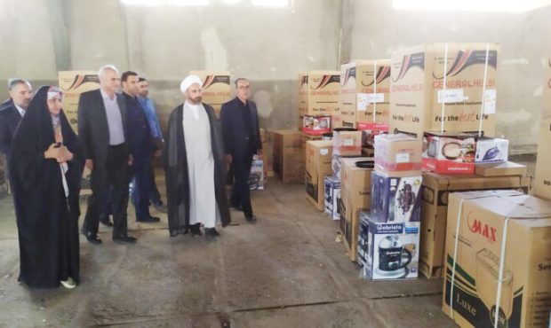 ۱۱۰ سری جهیزیه در بین زوج‌های نیازمند ایلامی توزیع شد