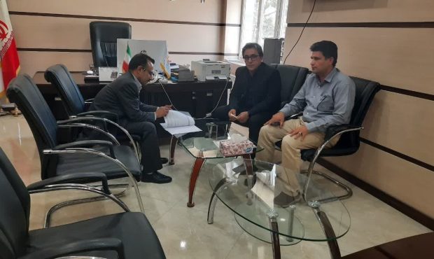 فرماندار سیروان در دیدار با مدیرکل بنیاد مسکن انقلاب اسلامی استان: طرح نهضت آسفالت در ۱۱ روستای سیروان تا پایان مهرماه اجرایی می شود فرماندار سیروان در دیدار با مدیرکل بنیاد مسکن انقلاب اسلامی استان: طرح نهضت آسفالت در ۱۱ روستای سیروان تا پایان مهرماه اجرایی می شود