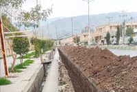 مدیرعامل شرکت آب و فاضلاب استان ایلام خبر داد: لوله‌گذاری طرح انتقال آب به دره‌شهر در آستانه بهره‌برداری