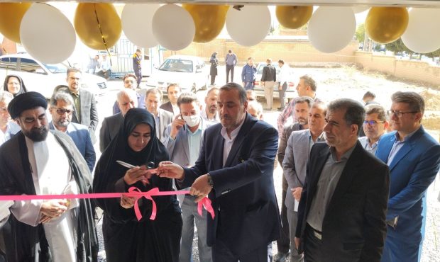 فاز دوم مجتمع خوابگاهی الغدیر شهر ایلام افتتاح شد
