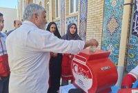 مدیرعامل جمعیت هلال احمر استان ایلام خبر داد؛ برپایی۱۲ پایگاه برای جمع آوری کمک های مردمی در ایلام