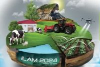 نمایشگاه تخصصی ادوات کشاورزی، دام و طیور در ایلام برگزار شد