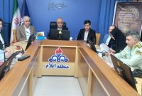 برگزاری مانور ترکیبی سایبری، شیمیایی، زیست محیطی و تروریستی در منطقه ایلام