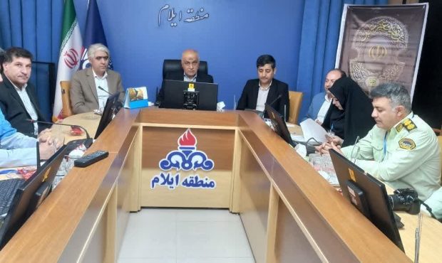 برگزاری مانور ترکیبی سایبری، شیمیایی، زیست محیطی و تروریستی در منطقه ایلام