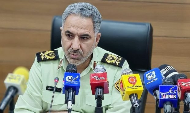 فرمانده انتظامی استان ایلام خبر داد: اجرای دوازدهمین مرحله طرح آرامش در شهر در ایلام