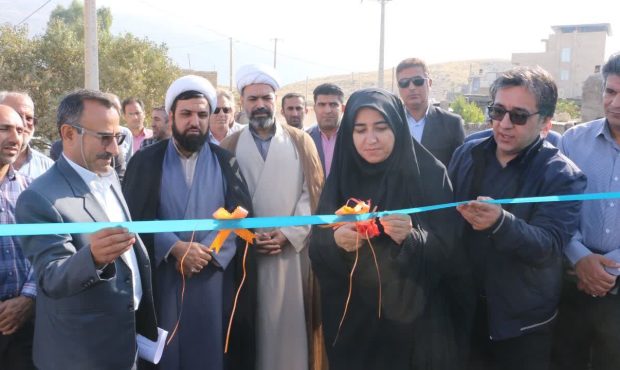 آسفالت معابر هفت روستای شهرستان سیروان به بهره‌برداری رسید